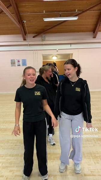 TikTok Takes Over Red AM Musical Theatre Experience