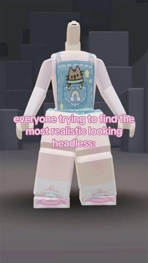 CHEAP KORBLOX & HEADLESS?! This Looks TOO REAL 😭 #roblox #korblox #headless #shorts #fyp