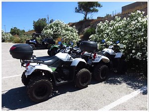 Renting an ATV in Santorini: My Tips, Things To Know & Where To Go | Greece - Between England & Everywhere