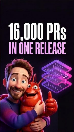 OpenClaw 2.0 Merged 16,000 Pull Requests