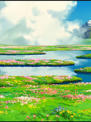 Ghibli Summer Aesthetic Anime Vibes
