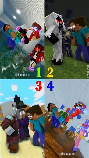 Don't Worry My Friends- MAIZEN Minecraft Animation#minecraft#shorts#2025#newshorts‪@AnshuBisht‬