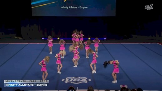 Infinity Allstars - Empire [2026 L1 Youth - Flex Day 1] 2026 UCA & UDA All Star Nationals