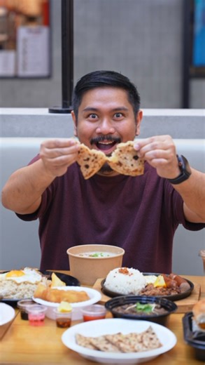 Michael Banua on Instagram: "Not a morning person? These breakfast picks at Flayva might change that. 🍳 Pita – Arozcaldo, Dasilog Sizzlin Steak – Sizzling Corned Beef Combo Shan Village – Breakfast Combo with Milk Tea Simply Indian – Chole Bhature, Vada Pav Breakfast menu is available from 10AM–12PM only. Visit Flayva Food hall today! @flayvadubai @alghuraircentre"