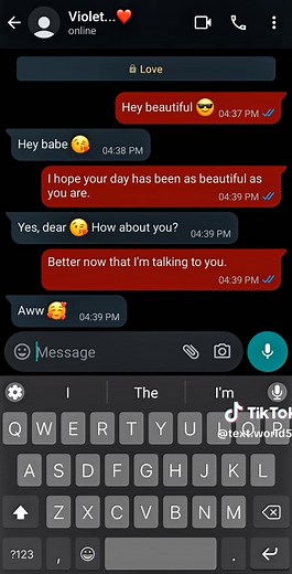 Sweet Love Messages To Melt Her Heart
