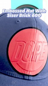 I layered Siser Brick 600 with Siser stretch for this amazing hat! Check out the full tutorial to find out how I did it! Comment "Embossed Hat" and I'll send over the tutorial. #craft #hat #crafts #diycrafts #hatcraft #craftideas #diyhat #diycraft #cricutcreated #cricutaddict #cricutcraft #cricutcrafting #cricutcreations #cricutdesigns #cricutdesignspace #cricuttexplorer #cricutmaker3 #cricutexplore3 #cricutivity #cricutlife #cricutlove #cricutmachine #cricutmade #cricutmademedoit #cricutmaker #