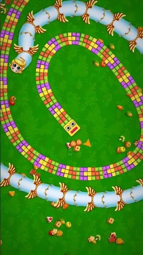 😳worms zone io gameplay saamp wali games slither io wormate danger slow motion video on a reel Snake