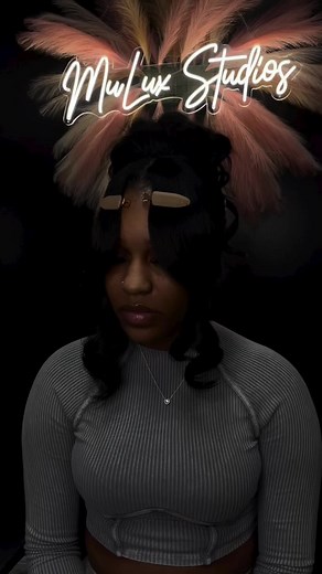 Chic Pin Up Quick Weave Hairstyle Tutorial