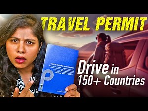 I Got My International Driving Permit – Now I Can Drive in 150 Countries! 🚘🌍