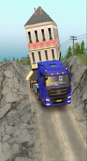 #mudrunner #simulator #track