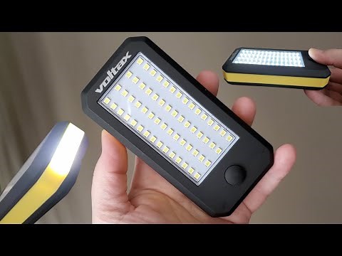 Voltax SMD TEC 900 Lumens Utility Light From Dollarama - LED Flash Light
