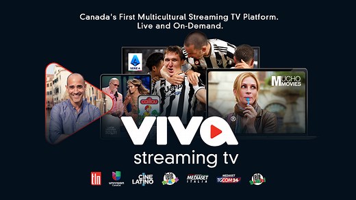 VIVA Streaming TV: Live & On-Demand Multicultural Content in Canada | TLN