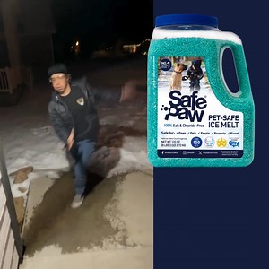 Statewide alert! In anticipation of a strong winter storm to impact Georgia starting Friday, and will remain in effect through Jan. 14, 2025. Get the #1 Pet-Safe Ice Melt at an awesome price, and be prepared for whatever winter brings. No Salts, No chlorides, Safe for everyone, and your property too. Why use anything else? Available at your nearest retail store, or shop online. | Safe Paw 100% Salt Free Eco Safe Ice Melter