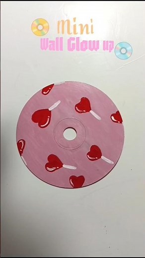 Old CD to beautiful art ✨😍 #shortvideo #diy #recycledart #youtubeshort