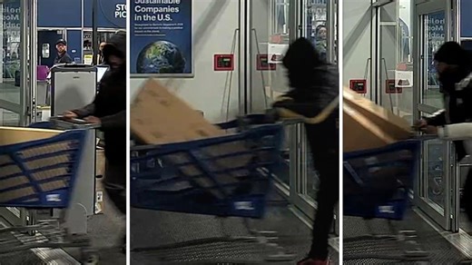 Lancaster police searching for 5 suspects accused of stealing computers