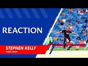 🎥 REACTION: Stephen Kelly spoke to RangersTV after today's match at Ibrox. | Rangers FC