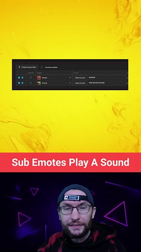 TikFinity Sound Alerts: Trigger Sounds on Sub Emotes