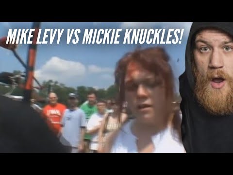 MICKIE KNUCKLES MIKE LEVY INCIDENT