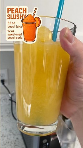 How to make a peach slushy with the Ninja SLUSHi!