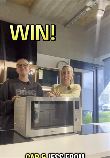 Gagnez un four à micro-ondes Panasonic ultime !