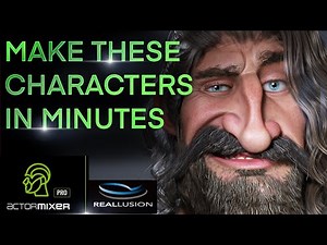 HIGH END STYLIZED CHARACTERS IN MINUTES (CC5)