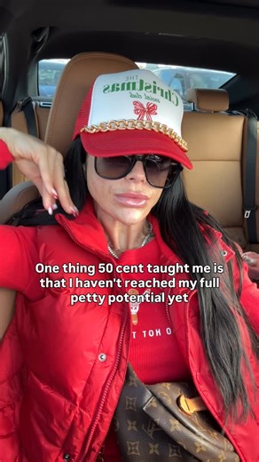 Jaci | Women’s Hormone & Metabolism Coach 💎 on Instagram: "50 literally out here making us realize we're not being as petty as we should be 🤪 #50cent #funny #relatable #sorrynotsorry #humor #maincharacterenergy #bossbabelife #queenenergy"