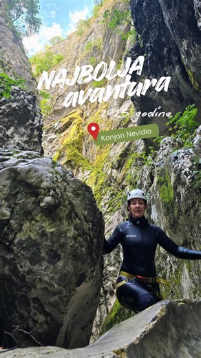 Katarina on Instagram: "Prolazak kroz kanjon Nevidio i rafting Tarom su dve avanture koje su mi obeležile prošlu godinu! 🏔️🌊 Ako tražite pravi adrenalin u Crnoj Gori, Nevidio je nezaobilazna stanica. Evo par detalja koji će vam značiti ako planirate odlazak: 📍 Organizacija: Išla sam sa @montenegro_canyoning i sve preporuke za ekipu. Prijavila sam se 2 dana ranije, ali tokom letnje sezone možda ne bi bilo loše da to uradite ranije. Ja sam išla u septembru. 🚗 Polazak: Mesto sastanka je Eko sel