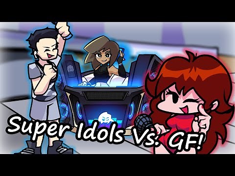Friday Night Funkin Vs Super Idol, But it's Girlfriend Vs Super idol (FNF GF Vs Super Idol Gameplay)