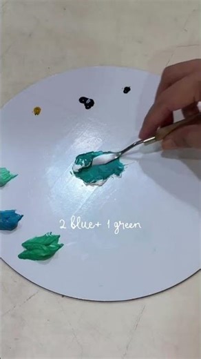 Perfect Blue Buttercream Shades Tutorial | Cake Color Mixing Guide 💙