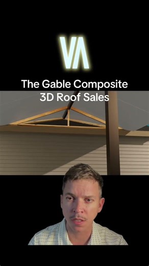 The Gable Composite: 3D Sales Presentations for Premium Roofers