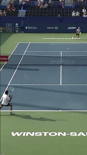 Fucsovics Defeats Munar | Winston-Salem Open 2025