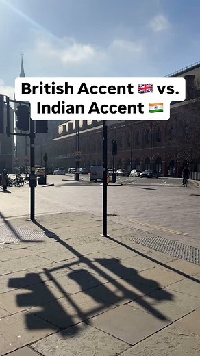 British Accent 🇬🇧 vs. Indian Accent 🇮🇳 Ever noticed how English sounds different across the world? 🌍 Let’s break down some key differences between the British and Indian accents! 🎙️✨ 🔹 Pronunciation & Phonetics 🇬🇧 British: Non-rhotic (drops “r” at the end of words like “car”). 🇮🇳 Indian: Rhotic (pronounces “r” clearly, even at the end). 🔹 Vowel Sounds 🇬🇧 British: Uses diphthongs (e.g., go → “gəʊ”). 🇮🇳 Indian: More monophthongal (e.g., go → “go”). 🔹 Consonants 🇬🇧 British: Soft 