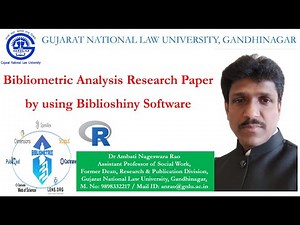 Workshop on Writing Bibliometric Analysis paper by using Biblioshiny, MEERASHPA LEARNING SOLUTIONS