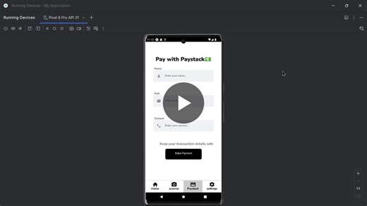 I tried integrating payments with Paystack in a Mobile App setup On the mobile side, I used React Native with TypeScript and paystack-webview to handle secure in-app payments with a smooth checkout… | Harmony Abayomi