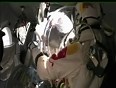 red bull stratos - 1st manned test jump Video - Rediff Videos