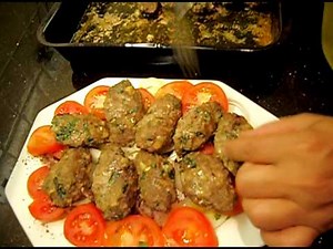 Recipes Lamb Kofta Kebab Kufta Recipe Iraqi Assyrian Style 2/2