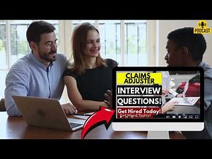 Claims Adjuster Interview Questions and Answers | How To Ace Your Interview Successfully