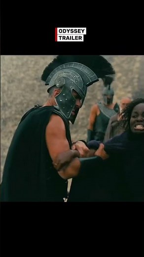 THE ODYSSEY Final Trailer (2026) | Anne Hathaway, Matt Damon, Tom Holland Mythic Action Epic Movie