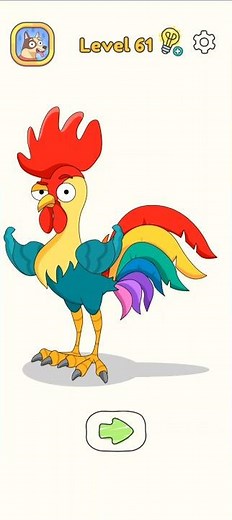 DOP 4 Level 61-70 | Draw One Part #shorts #dop #dop4