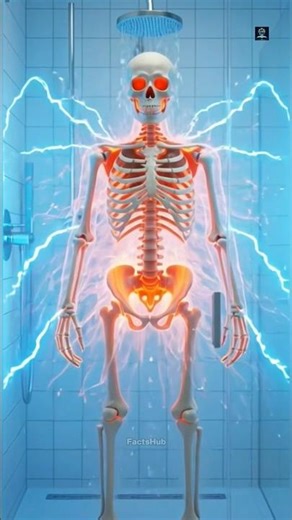 What Happened If You Take a Cold Shower 🤯 #shorts #factshub