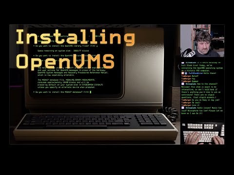 VAX on, VAX off - we're installing OpenVMS!