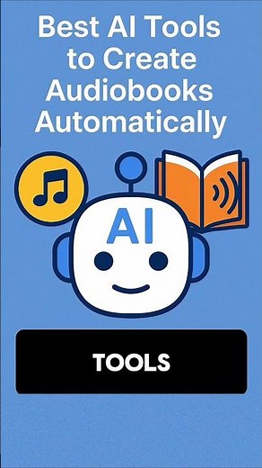Best AI Tools to Turn Text into Audiobooks 📚