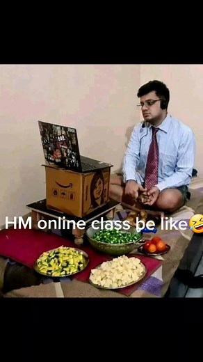Hm online class be like 🤣🤣🤣#anzilayadav