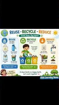 Reduce • Reuse • Recycle: Understanding the Difference and Their Connection