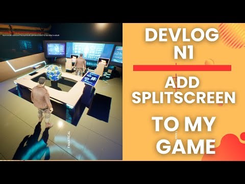 WATCH MY GAME CREATION JOURNEY! - ADDING SPLITSCREEN TO MY GAME (DEVLOG #1)