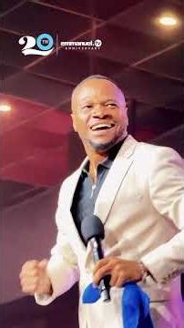 Celebrating the 20th anniversary of Emmanuel TV - Misheck Mahendere
