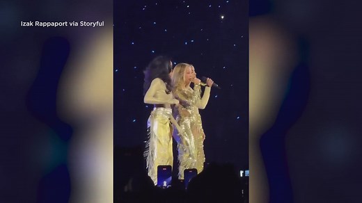 Beyoncé reunites Destiny’s Child for emotional finale of Cowboy Carter Tour in Las Vegas