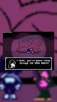 Speedrunner Kris 3: What Time Is It? #deltarune #deltarunechapter3