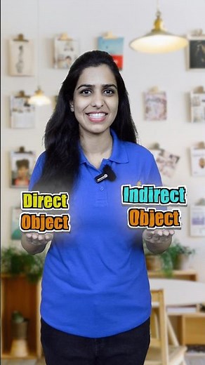 What are Direct and Indirect Objects in English Grammar | Role of Transitive Verbs #learnenglish