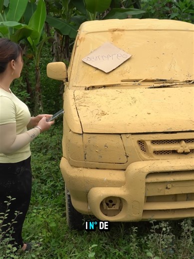 Réparation d'une voiture inactive depuis des années